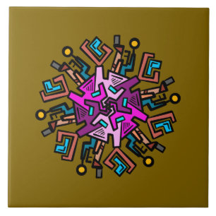 Azulejo Patrón de dibujos y modelos 5