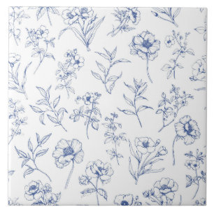 Azulejo Patrón de elegancia atemporal