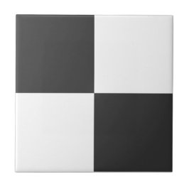 Azulejo Patrón de estilo de caja cuadrada blanca y gris de