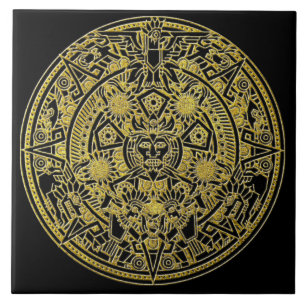 Azulejo Patrón de estilo mexicano del suroeste de la Indi