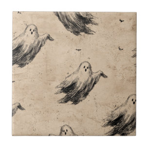 Azulejo Patrón de fantasma vintage ruso (2)