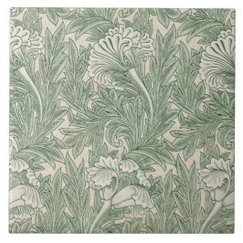Azulejo Patrón de flores, William Morris