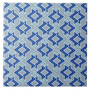 Azulejo Patrón de fondo de escritorio Art Déco, gris / gri