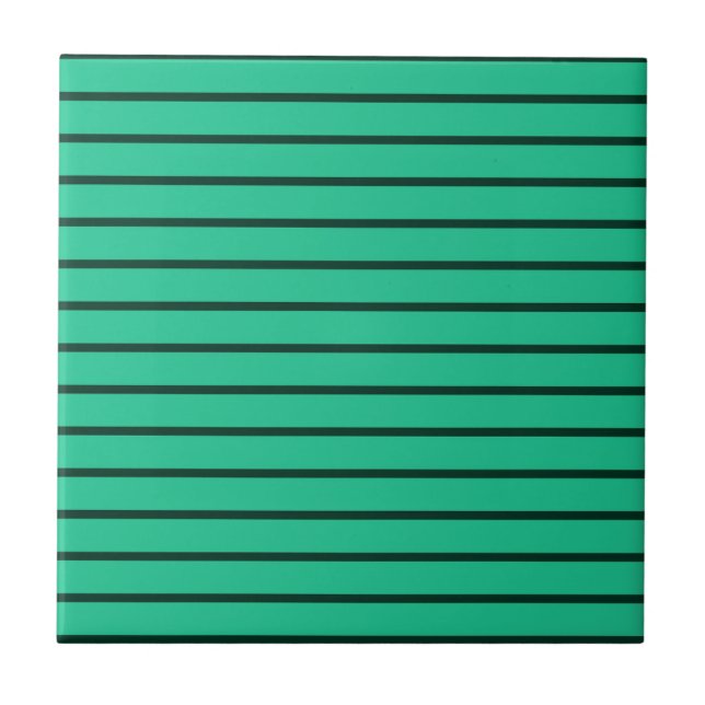 Azulejo Patrón de franja horizontal de Tosca (Frente)