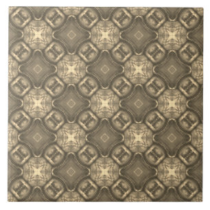 Azulejo Patrón de franjas y estanques de diamantes náutico