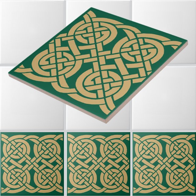 Azulejo Patrón de friso de nudos celtas (Subido por el creador)