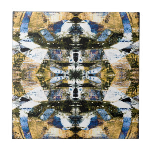 Azulejo Patrón de graffiti abstracto