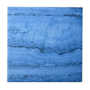 Azulejo patrón de granito azul, mármol azul, piedra azul