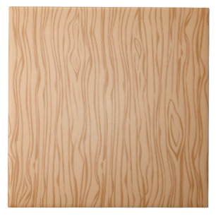 Azulejo Patrón de grano de madera Tile cerámico 6 pulgadas