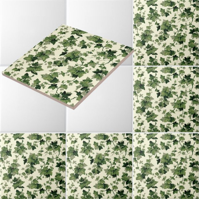 Azulejo Patrón de hiedra vintage (Subido por el creador)