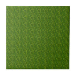Azulejo Patrón de hierba verde sin foco - Bot inspirado en