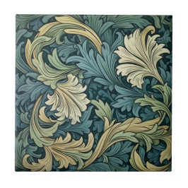 Azulejo Patrón de hoja de Acanthus