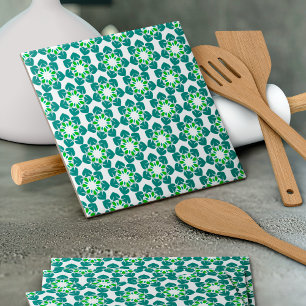 Azulejo Patrón De Hojas, Patrón De Hojas, Hojas Verdes