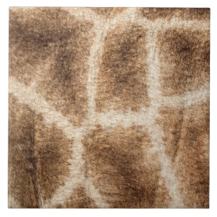 Azulejo Patrón de jirafa