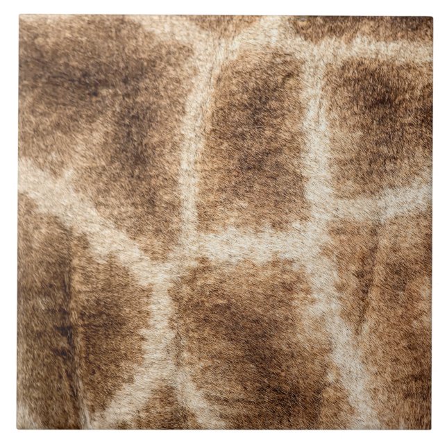 Azulejo Patrón de jirafa (Frente)