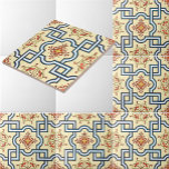 Azulejo Patrón de la época victoriana vintage<br><div class="desc">Este es un patrón de impresión mejorado digitalmente derivado de un dibujo de la época victoriana de la época de la mosaico de Frederick Krieg. Puede personalizar del color de fondo.</div>