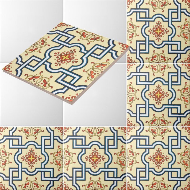 Azulejo Patrón de la época victoriana vintage (Subido por el creador)