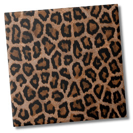 Azulejo Patrón de leopardo de moda de moda