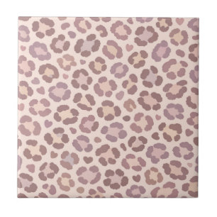 Azulejo Patrón de leopardo femenino