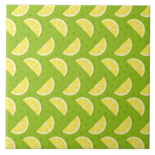 Azulejo Patrón de limones