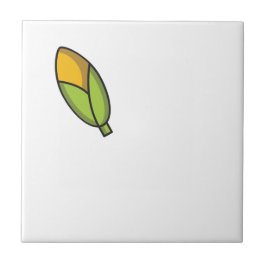 Azulejo Patrón de maíz de verduras pequeñas
