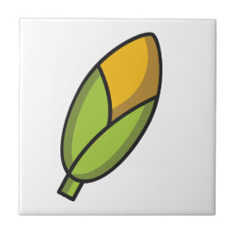 Azulejo Patrón de maíz de verduras pequeñas