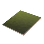 Azulejo Patrón de malla geométrica del gradiente de oliva<br><div class="desc">El gradiente verde del ejército de la malla geométrica triángulos sombríos. Hué verde de oliva oscura para el uniforme de soldado,  camo. Mide paisajes militares naturales,  resistencia,  resistencia. Los tonos tierra se conectan con la naturaleza,  el arraigo. Simboliza legado militar,  utilidad al aire libre.</div>
