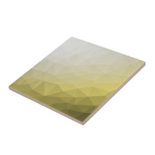 Azulejo Patrón de malla ombre gris amarillo elegante y fre