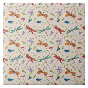 Azulejo Patrón de mariposa Luna