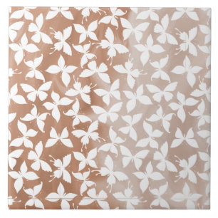 Azulejo Patrón de mariposa moscal