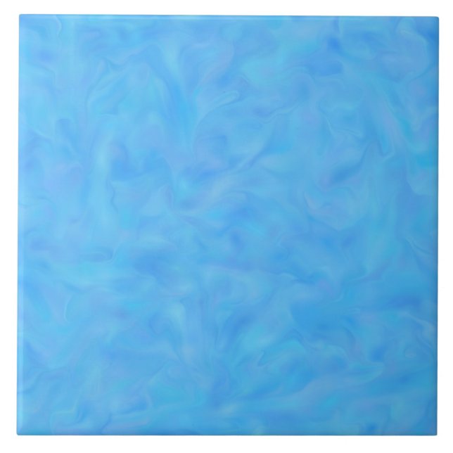 Azulejo Patrón de mármol azul (Frente)