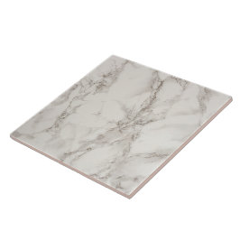 Azulejo Patrón de mármol blanco elegante