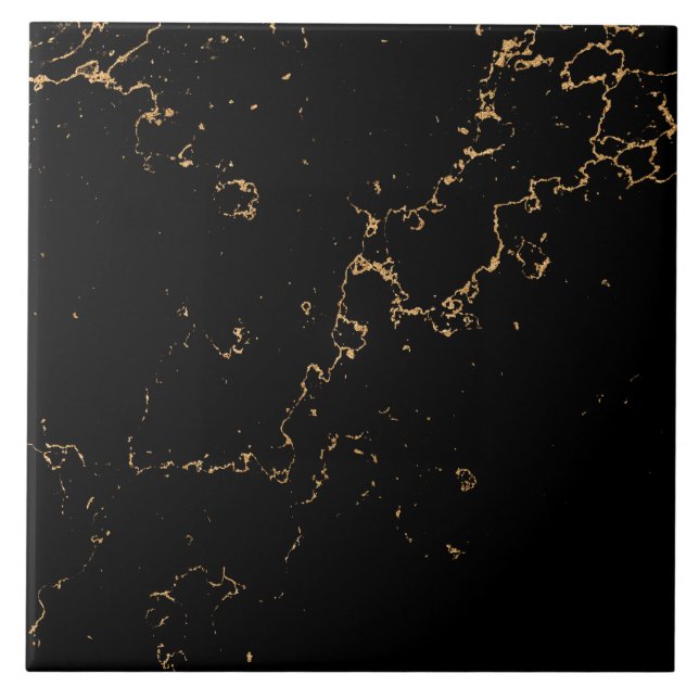 Azulejo Patrón de mármol dorado  (Frente)