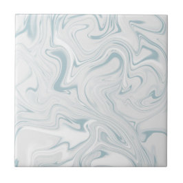 Azulejo Patrón de marmol gris y blanco con clase Swift