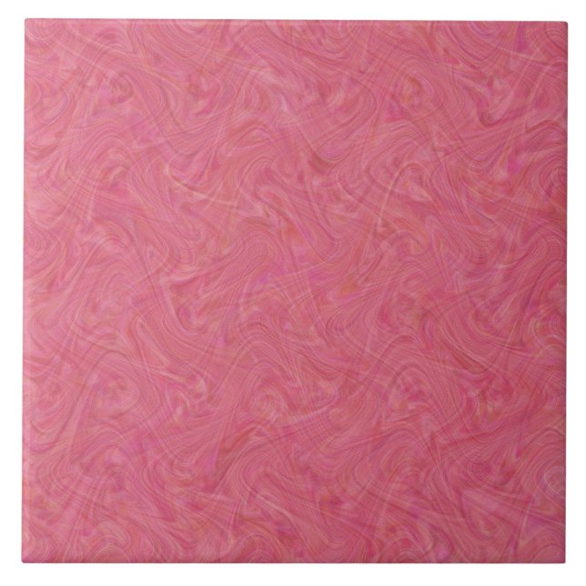 Azulejo Patrón de mármol rosa (Frente)