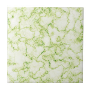 Azulejo Patrón de mármol verde