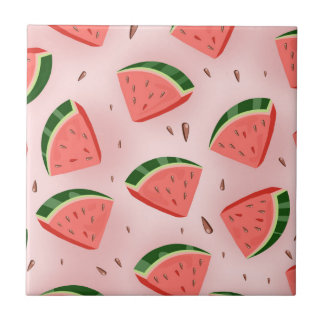 Azulejo Patrón de Melón de Agua