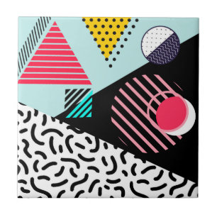 Azulejo Patrón de Memphis