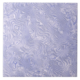 Azulejo Patrón de moaré azul sedoso