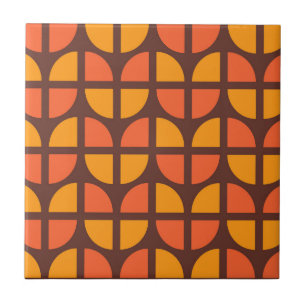 Azulejo Patrón de Mod Retro