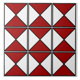 Azulejo Patrón de mosaico de cemento antiguo, cosecha