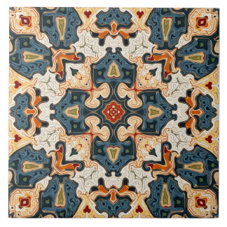 Azulejo Patrón de mosaico geométrico3