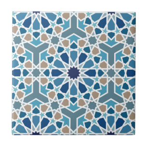 Azulejo Patrón de mosaico marroquí