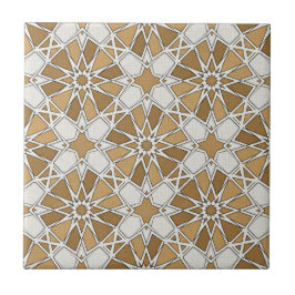 Azulejo Patrón de mosaico Zellige marroquí de lujo
