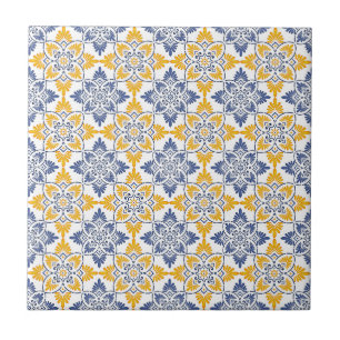 Azulejo Patrón de mosaicos de Portugal