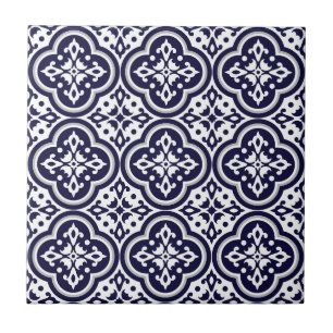 Azulejo Patrón de mosaicos de Portugal