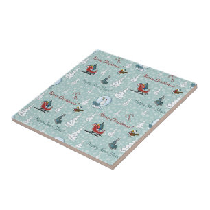 Azulejo Patrón de navidad