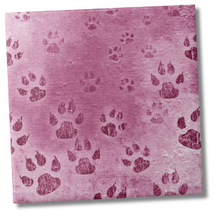 Azulejo Patrón de página rosa