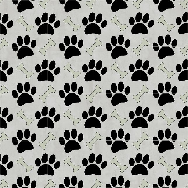 Azulejo Patrón De Pasta Y Huesos (Subido por el creador)
