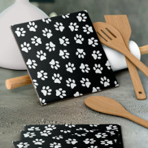 Patrón De Patas, Patas De Perro, Patas Blancas